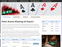 Tablet Screenshot of lifegambling.com